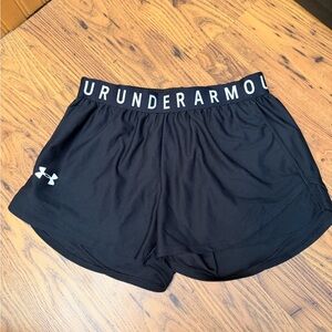 Under Armour Women's Athletic Black Shorts
